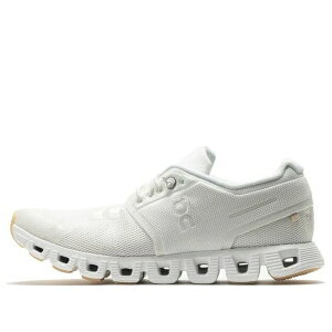 On Running �I�� �����j���O ���f�B�[�X �X�j�[�J�[ �y(WMNS) On Running Cloud 5 'Undyed White' 88.98532�z �T�C�Y US_5.5(22.5cm)