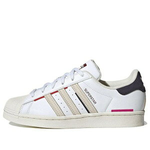 adidas AfB_X fB[X Xj[J[ y(WMNS) adidas Originals Superstar 'Cloud White Aluminium' HQ6626z TCY US_9(26.0cm)