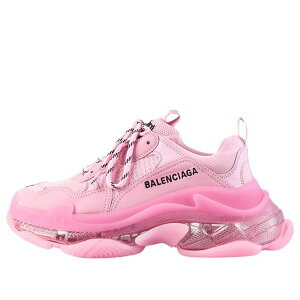 Balenciaga oVAK fB[X Xj[J[ y(WMNS) Balenciaga Triple S 'Clear Sole - Pink' 544351W2GA15760z TCY US_6(23.0cm)