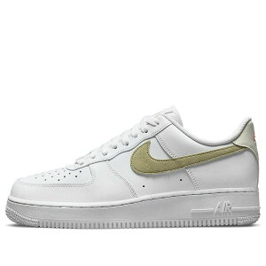 Nike �i�C�L ���f�B�[�X �X�j�[�J�[ �y(WMNS) Nike Air Force 1 '07 'White Olive Aura' DM2876-100�z �T�C�Y US_W_10