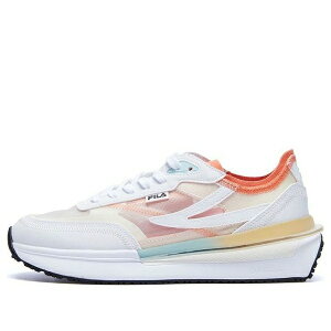 FILA tB fB[X Xj[J[ y(WMNS) FILA RENNO Classics Sneakers 'White Orange' F12W226122FSAz TCY US_8(25.0cm)