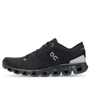On Running I jO fB[X Xj[J[ y(WMNS) On Running Cloud X 3 'Black' 60.98696z TCY US_8.5(25.5cm)