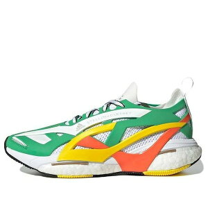 adidas �A�f�B�_�X ���f�B�[�X �X�j�[�J�[ �y(WMNS) adidas Stella McCartney x Solar Glide 'Green Impact Orange' GX9860�z �T�C�Y US_7.5(24.5cm)
