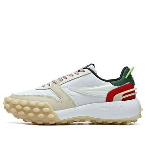 FILA tB fB[X Xj[J[ y(WMNS) FILA Gara Chunky Sneakers 'White Red Green' F12W213111FWVz TCY US_7.5(24.5cm)