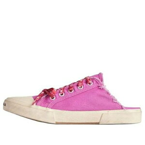 Balenciaga oVAK fB[X Xj[J[ y(WMNS) Balenciaga Paris Mule 'Pink' 693952W3PA55560z TCY US_5(22.0cm)