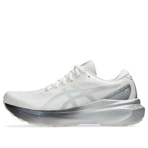 ASICS �A�V�b�N�X ���f�B�[�X �X�j�[�J�[ �y(WMNS) ASICS Gel-Kayano 30 Platinum 'Real White Pure Silver' 1012B718-100�z �T�C�Y US_6.5(23.5cm)