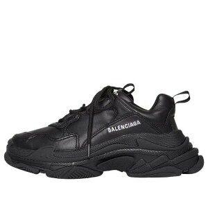 Balenciaga oVAK fB[X Xj[J[ y(WMNS) Balenciaga Triple S 'Black' 524039W2FA51000z TCY US_W_12