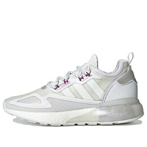 adidas AfB_X fB[X Xj[J[ y(WMNS) adidas ZX 2K Boost 'White Purple Tint' GX2710z TCY US_6(23.0cm)
