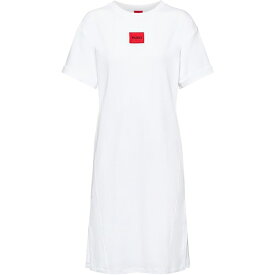 フューゴ レディース Tシャツ トップス Hugo Red Label T Shirt Dress