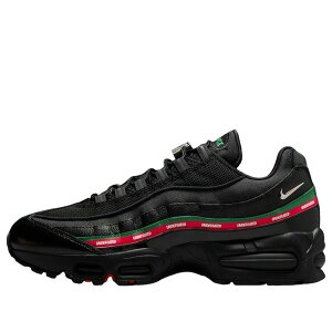 Nike �i�C�L �����Y �X�j�[�J�[ �yNike x Undefeated Air Max 95 'Black Metallic Silver' IB4453-001�z �T�C�Y US_7.5(25.5cm)