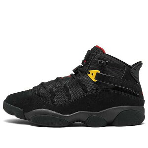 Jordan �W���[�_�� �����Y �X�j�[�J�[ �yAir Jordan 6 Rings 'Black Red Sulfur' 322992-065�z �T�C�Y US_10.5(28.5cm)