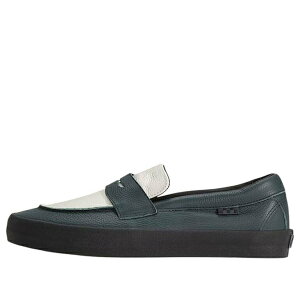 Vans �o���Y �����Y �X�j�[�J�[ �yVans Skate Loafer 'Dark Forest Green' VN0A5DXU1CI�z �T�C�Y US_5(23.0cm)