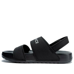 New Balance �j���[�o�����X �����Y �X�j�[�J�[ �yNew Balance N Clay Casual Unisex Black Sandals SD3601BKW�z �T�C�Y US_M_4