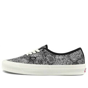 Vans �o���Y �����Y �X�j�[�J�[ �yVans OG Authentic LX 'Black White' VN0A4BV9B4E�z �T�C�Y US_7.5(25.5cm)