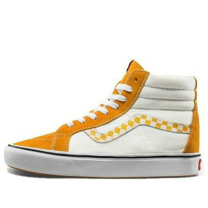 Vans �o���Y �����Y �X�j�[�J�[ �yVans COMFYCUSH SK8-Hi REISSUE 'Yellow White' VN0A3WMCVNZ�z �T�C�Y US_7(25.0cm)