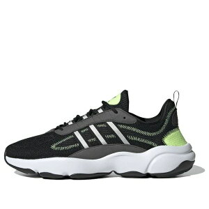 adidas �A�f�B�_�X �����Y �X�j�[�J�[ �yadidas Haiwee 'Black Metallic Grey' FV4597�z �T�C�Y US_5(23.0cm)