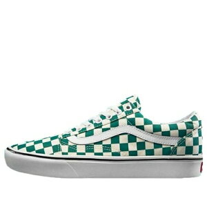 Vans �o���Y �����Y �X�j�[�J�[ �yVans Comfycush Old Skool 'Checker Quetzal' VN0A3WMAVNS�z �T�C�Y US_6.5(24.5cm)