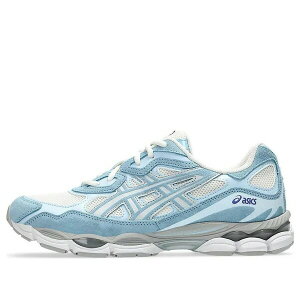 ASICS �A�V�b�N�X �����Y �X�j�[�J�[ �yASICS Gel-NYC Cream Arctic Sky 1203A383-107�z �T�C�Y US_9(27.0cm)