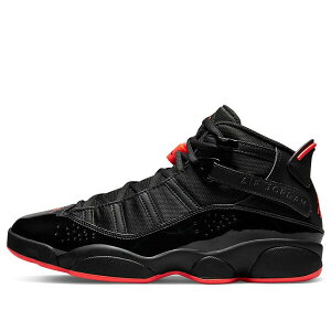 Jordan �W���[�_�� �����Y �X�j�[�J�[ �yAir Jordan 6 Rings 'Black Infrared' 322992-066�z �T�C�Y US_9.5(27.5cm)