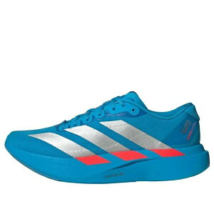 adidas �A�f�B�_�X �����Y �X�j�[�J�[ �yadidas Adizero Evo SL 'Solar Blue Silver Metallic' JR2023�z �T�C�Y US_7.5(25.5cm)