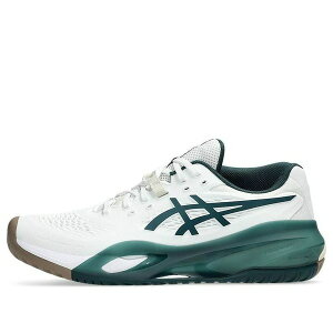 ASICS �A�V�b�N�X �����Y �X�j�[�J�[ �yASICS Gel-Resolution X 'White Saxon Green' 1041A481-111�z �T�C�Y US_11.5(29.5cm)