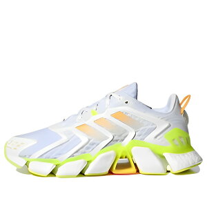 adidas �A�f�B�_�X �����Y �X�j�[�J�[ �yadidas Climacool Boost 'White Neon Yellow' GX5486�z �T�C�Y US_9(27.0cm)