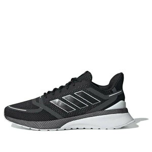 adidas �A�f�B�_�X �����Y �X�j�[�J�[ �yadidas Nova Run 'Core Black' EE9265�z �T�C�Y US_10.5(28.5cm)