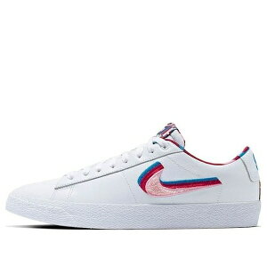 Nike �i�C�L �����Y �X�j�[�J�[ �yNike x Blazer Low GT SB QS 'White' CN4507-100�z �T�C�Y US_12(30.0cm)