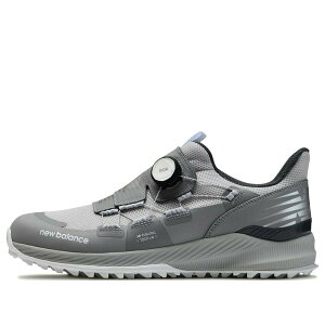 New Balance �j���[�o�����X �����Y �X�j�[�J�[ �yNew Balance FuelCell 1001 Golf Shoes 'Grey Black' UGS1001G�z �T�C�Y US_10(28.0cm)