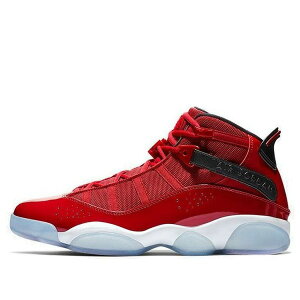 Jordan �W���[�_�� �����Y �X�j�[�J�[ �yAir Jordan 6 Rings 'Gym Red' 322992-601�z �T�C�Y US_10.5(28.5cm)