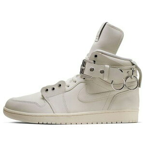Jordan �W���[�_�� �����Y �X�j�[�J�[ �yAir Jordan 1 Retro Strap High x COMME des GARCONS 'White' CN5738-100�z �T�C�Y US_10.5(28.5cm)