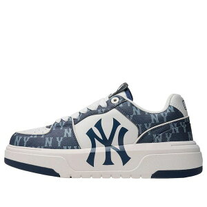 MLB MLB �����Y �X�j�[�J�[ �yMLB Chunky Classic Denim Classic Monogram New York Yankees 'Navy' 3ASXCLD4N-50NYS�z �T�C�Y US_9.5(27.5cm)