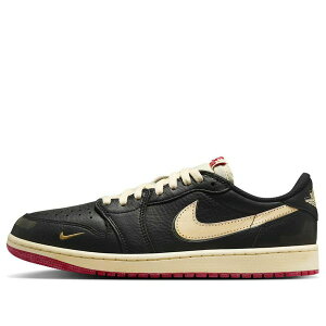Jordan �W���[�_�� �����Y �X�j�[�J�[ �yAir Jordan 1 Retro Low OG x Nigel Sylvester 'Nitro' IB8958-001�z �T�C�Y US_9(27.0cm)
