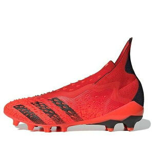 adidas �A�f�B�_�X �����Y �X�j�[�J�[ �yadidas Predator Freak+ AG 'Demonskin - Solar Red' FY8427�z �T�C�Y US_8(26.0cm)