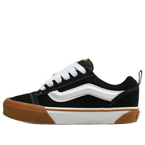 Vans �o���Y �����Y �X�j�[�J�[ �yVans Knu Skool 'Gum Bumper Black' VN0009QCCJI�z �T�C�Y US_11(29.0cm)