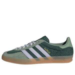 adidas �A�f�B�_�X �����Y �X�j�[�J�[ �yadidas Gazelle Indoor 'Mineral Green Silver Dawn' JI0323�z �T�C�Y US_6(24.0cm)