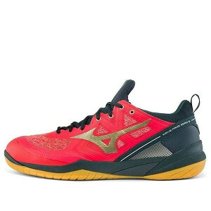 Mizuno �~�Y�m �����Y �X�j�[�J�[ �yMizuno Wave Fang Zero Running Shoes Red/Black 71GA219050�z �T�C�Y US_M_4.5