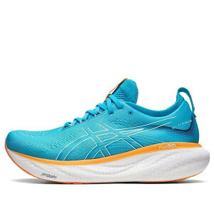 ASICS �A�V�b�N�X �����Y �X�j�[�J�[ �yASICS Gel-Nimbus 25 4E Wide 'Island Blue' 1011B618-400�z �T�C�Y US_9.5(27.5cm)
