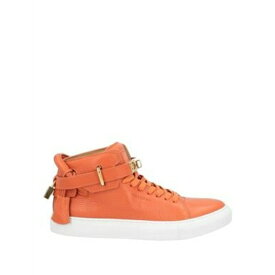 【送料無料】 ブシェミ メンズ スニーカー シューズ Sneakers Orange