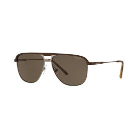 アーネット メンズ サングラス・アイウェア アクセサリー Men's Sunglasses, AN3082 57 BROWN MATTE/BROWN