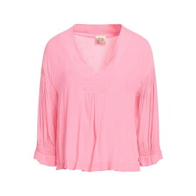 【送料無料】 エムエムイー ロード レディース カットソー トップス Tops Pink