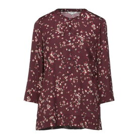 【送料無料】 ジーグ レディース カットソー トップス Tops Deep purple