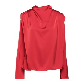 【送料無料】 ノーン レディース カットソー トップス Tops Red