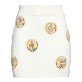 【送料無料】 バリー レディース スカート ボトムス Mini skirts Ivory