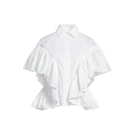 【送料無料】 エーゼット ファクトリー レディース シャツ トップス Shirts White
