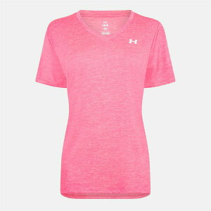 A_[A[}[ fB[X tBbglX X|[c Tech Twist V-Neck Short Sleeve Womens