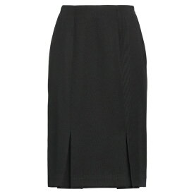 ラフ・シモンズ レディース スカート ボトムス Midi skirts Black