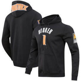【送料無料】 プロスタンダード メンズ パーカー・スウェットシャツ アウター Devin Booker Phoenix Suns Pro Standard Player Pullover Hoodie Black