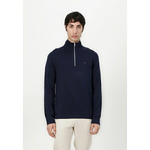 g~[qtBK[ Y T_ V[Y LIGHT - Jumper - dark night navy