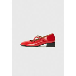 uR fB[X pvX V[Y ESTHER CROSS MARY JANE - Ballet pumps - red